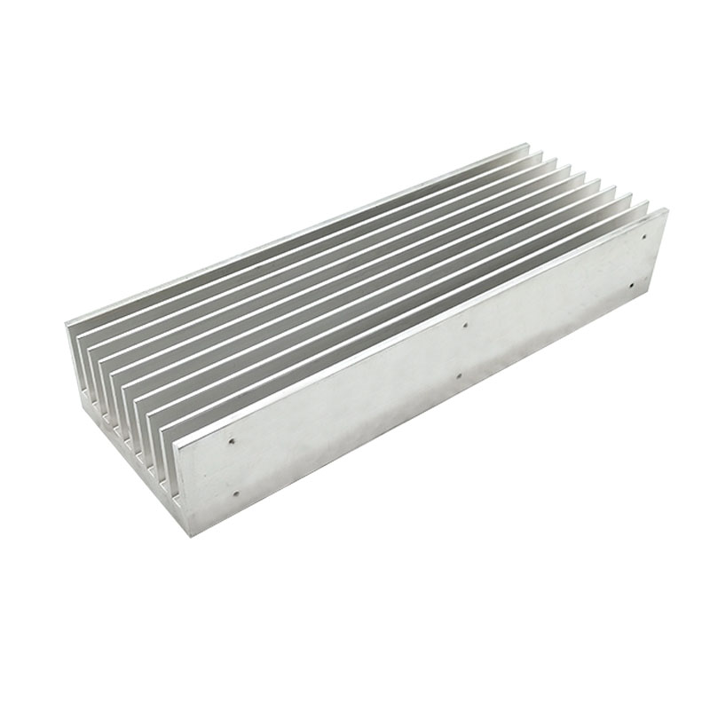 Aluminum extruded heat sink