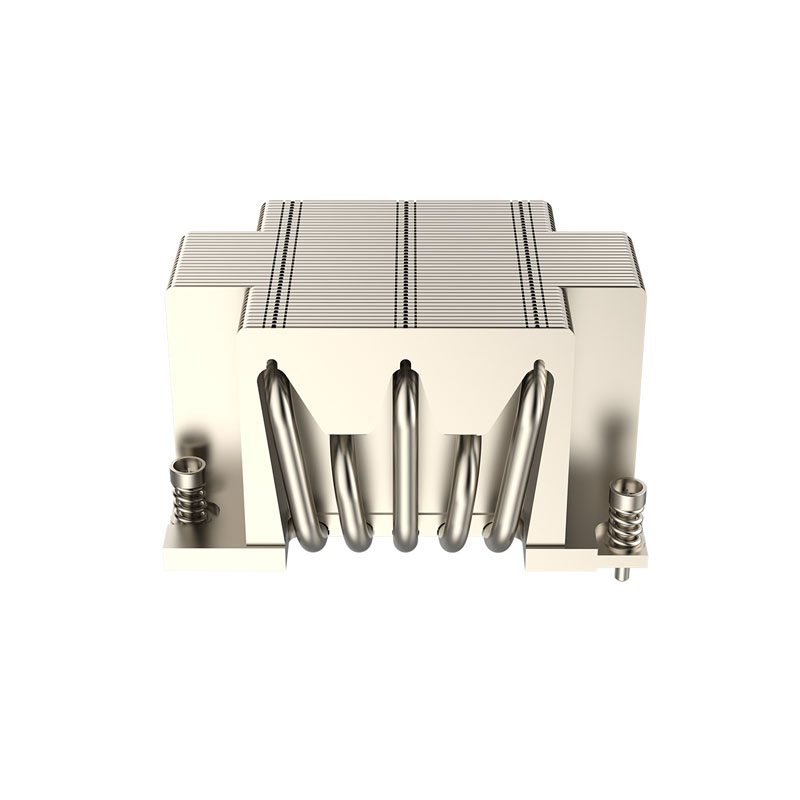 2U server air-cooled heat pipe radiator1-2