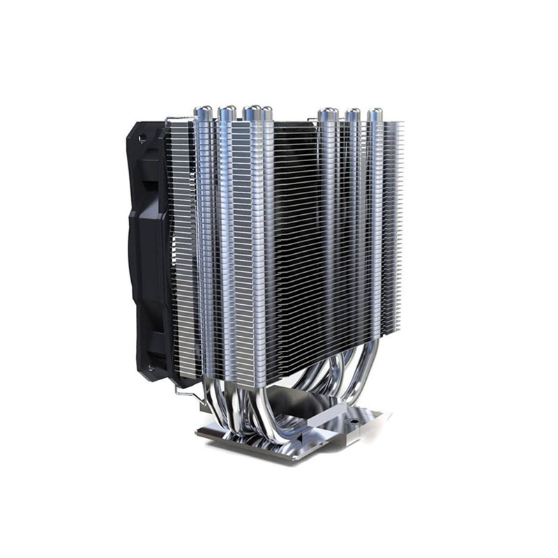CPU air-cooled heat pipe radiator-1