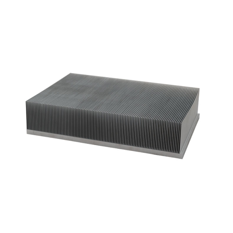 High density aluminum bucket tooth radiator1-4