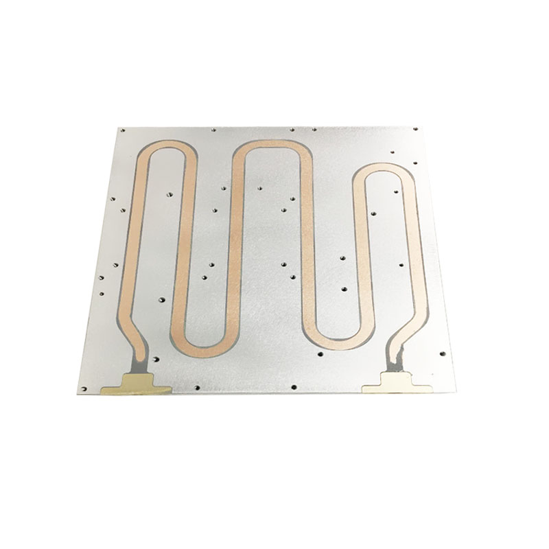 Buried pipe water cooling radiator module1-11