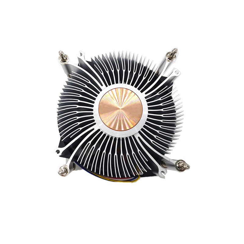 Aluminum extrusion sunflower radiator1