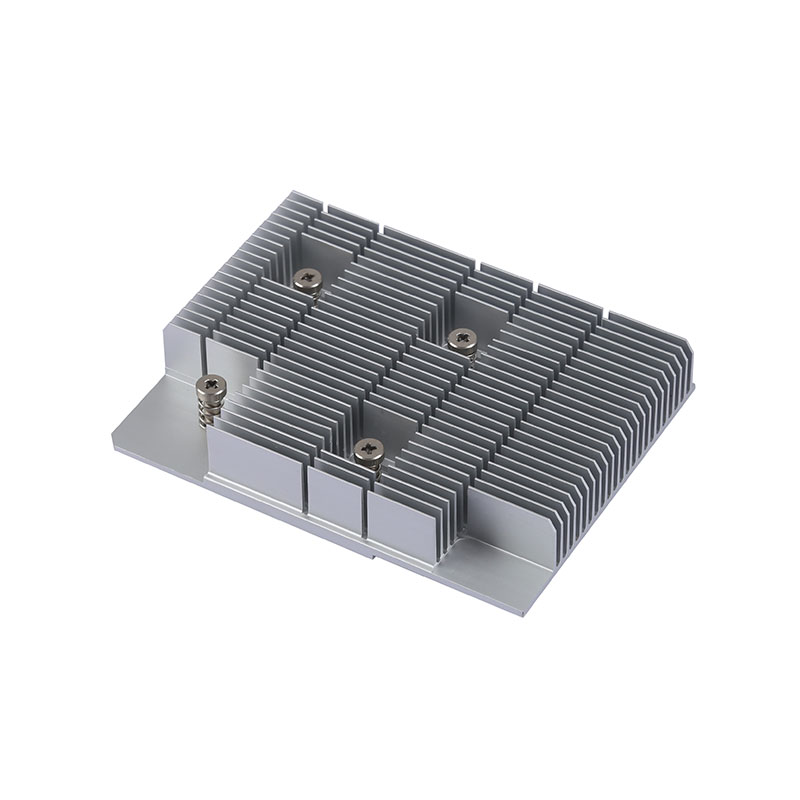 Aluminum extrusion heat dissipation1-6